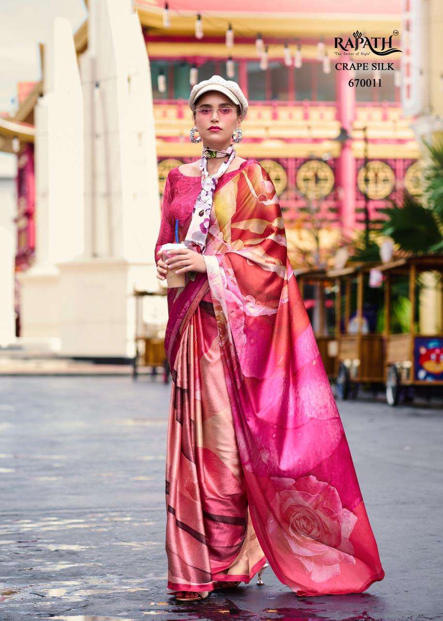 Rajpath Next Generation 670010 To 670018 wholesale Sarees for boutique