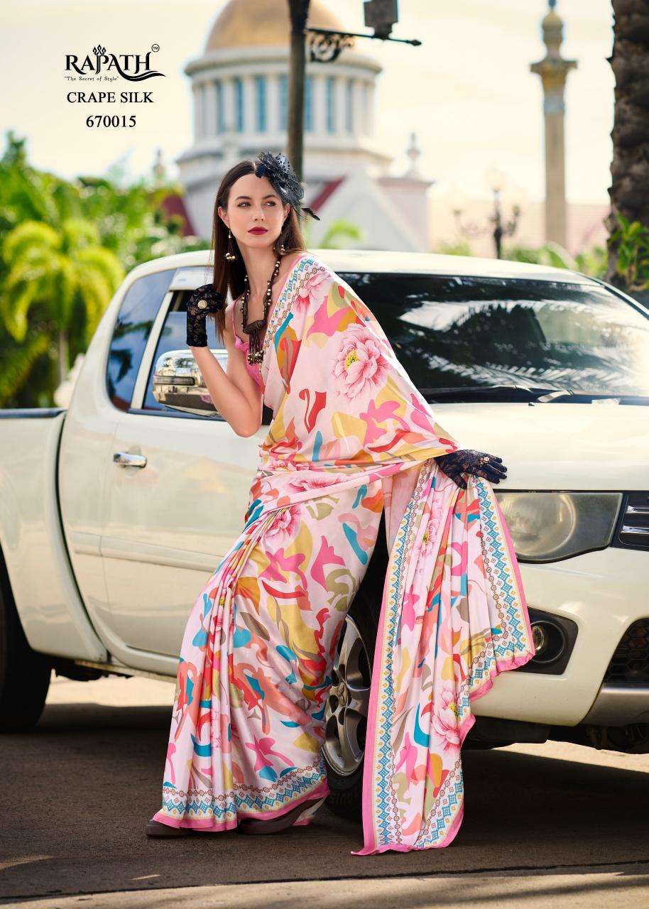 Rajpath Next Generation 670010 To 670018 wholesale Sarees for boutique