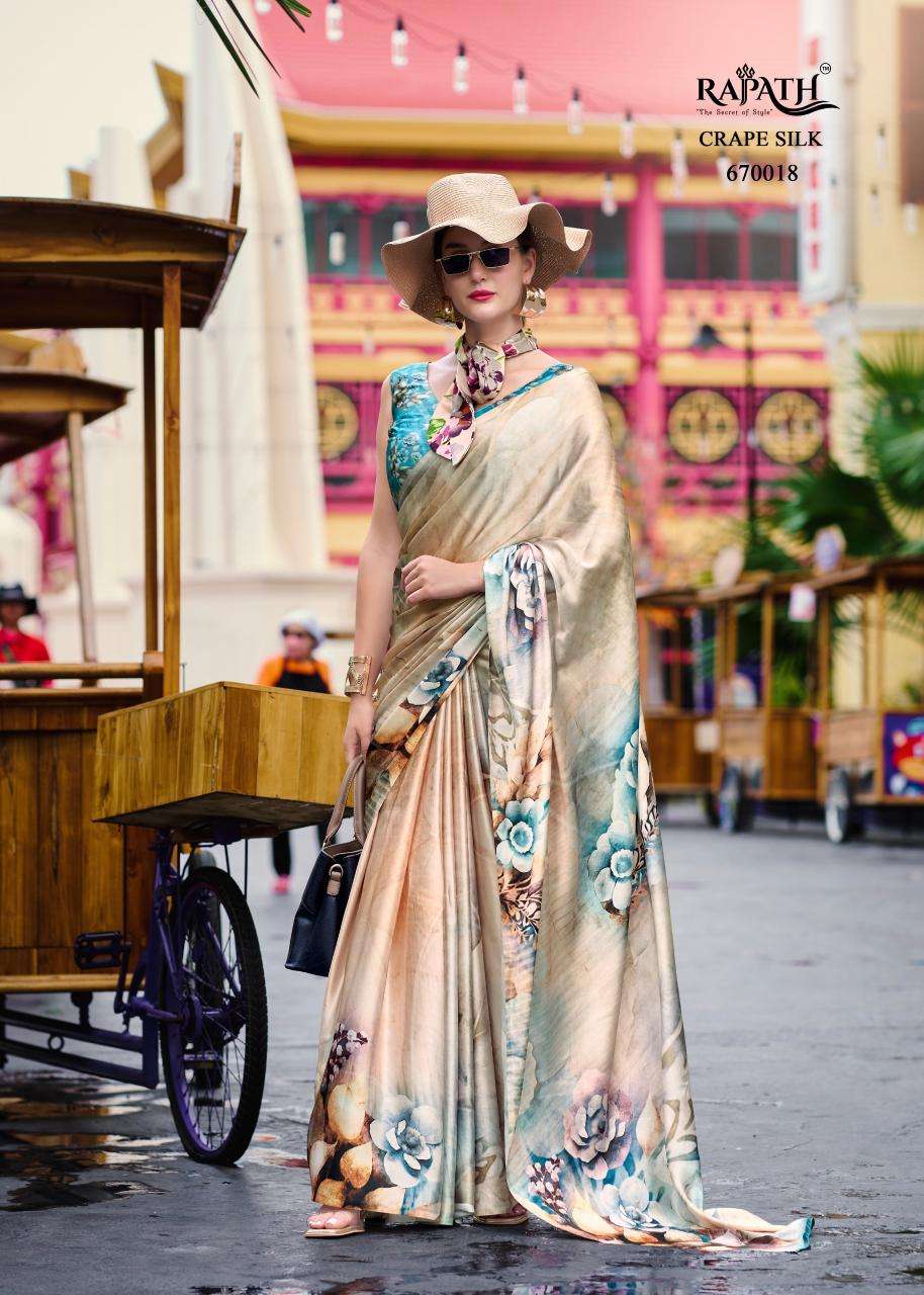 Rajpath Next Generation 670010 To 670018 wholesale Sarees for boutique