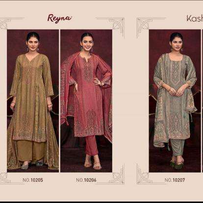 Reyna Kashish Salwar suits wholesale suppliers in Surat