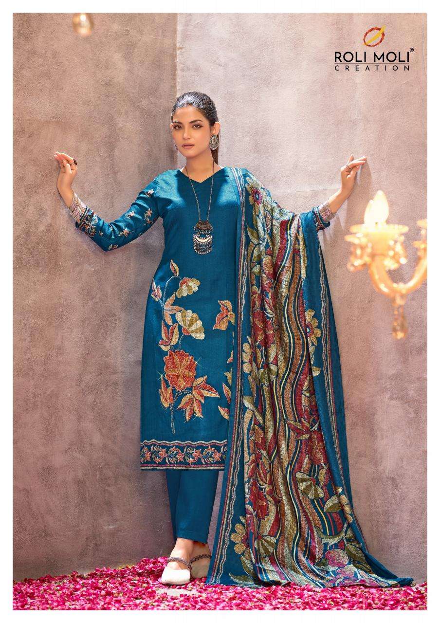 Roli Moli Haniya Party wear dress materials in Hyderabad