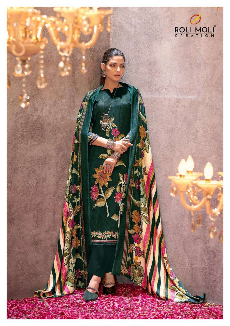 Roli Moli Haniya Party wear dress materials in Hyderabad