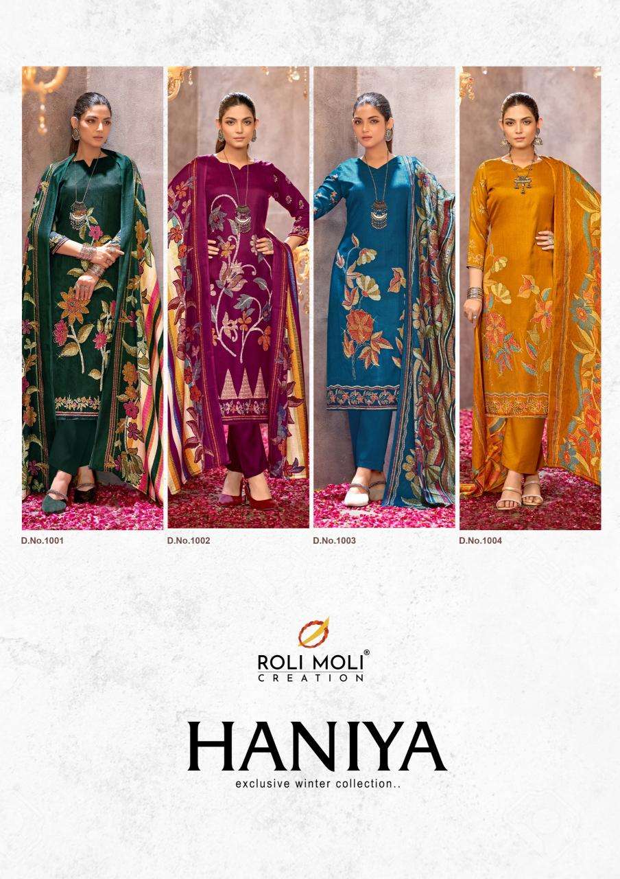 Roli Moli Haniya Party wear dress materials in Hyderabad