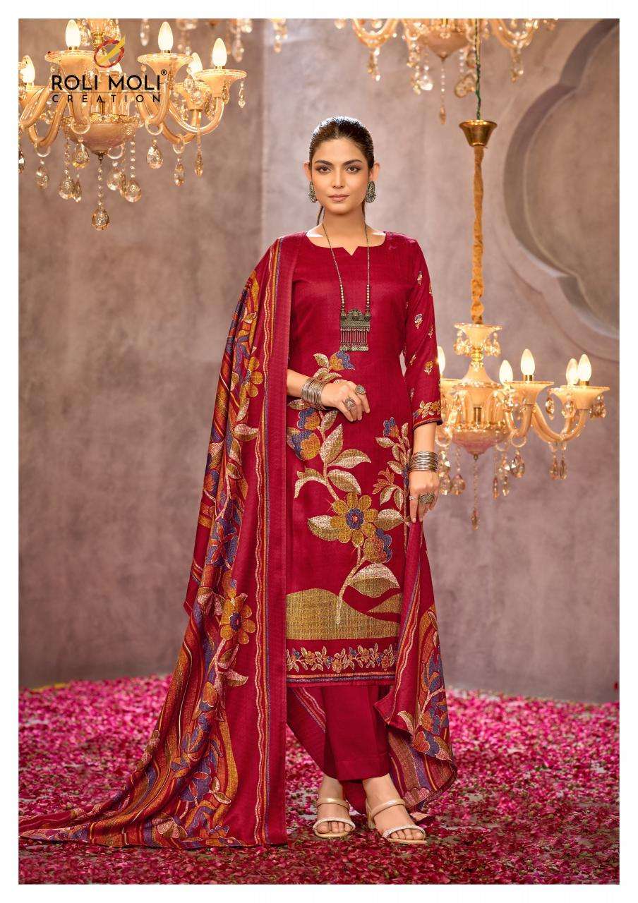 Roli Moli Haniya Party wear dress materials in Hyderabad