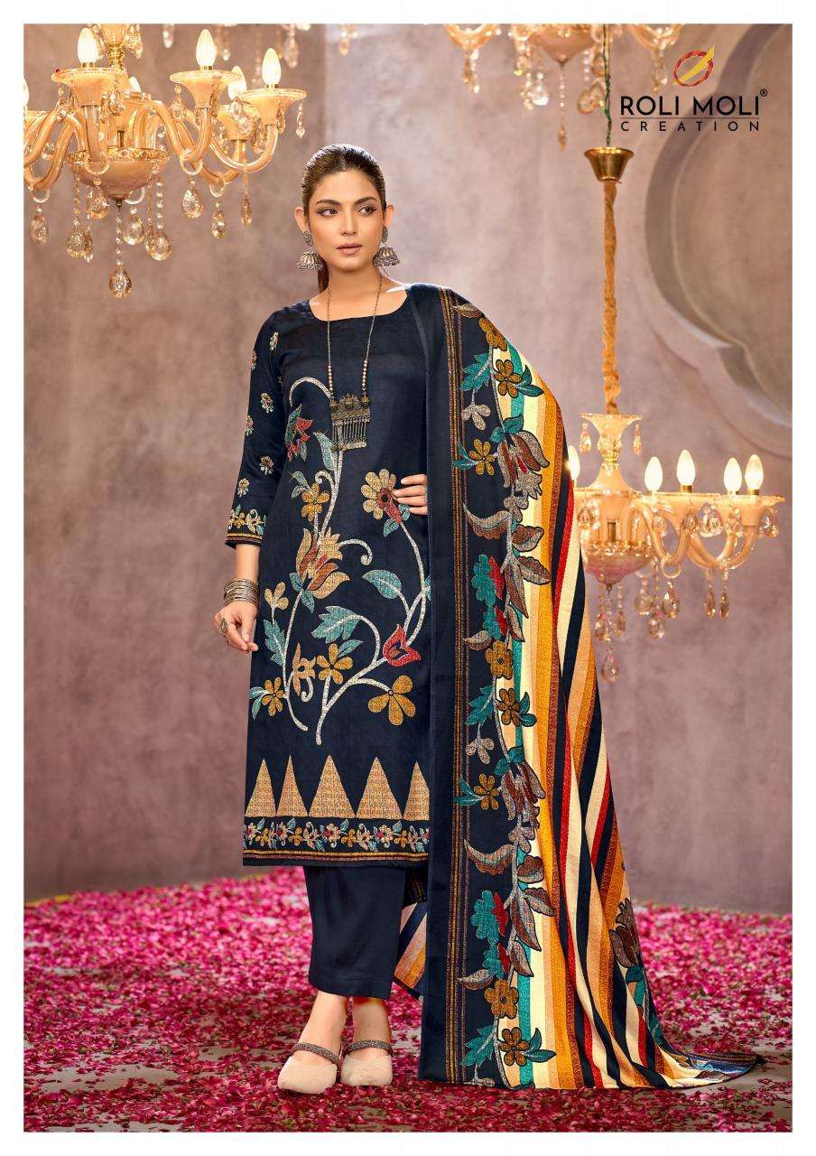 Roli Moli Haniya Party wear dress materials in Hyderabad