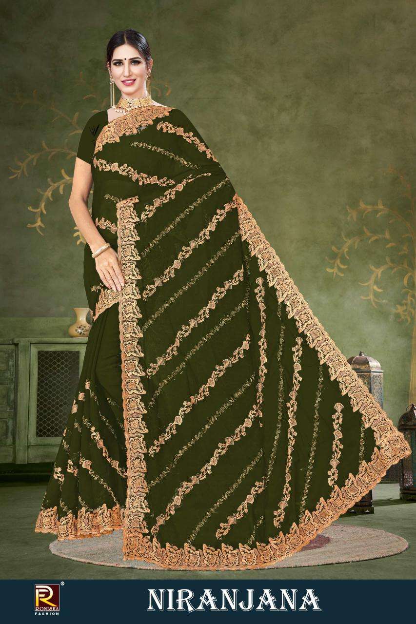 Ronisha Niranjana Wholesale Saree market in Mangalore