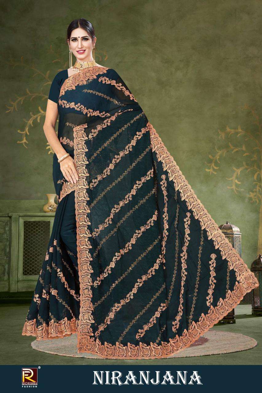 Ronisha Niranjana Wholesale Saree market in Mangalore