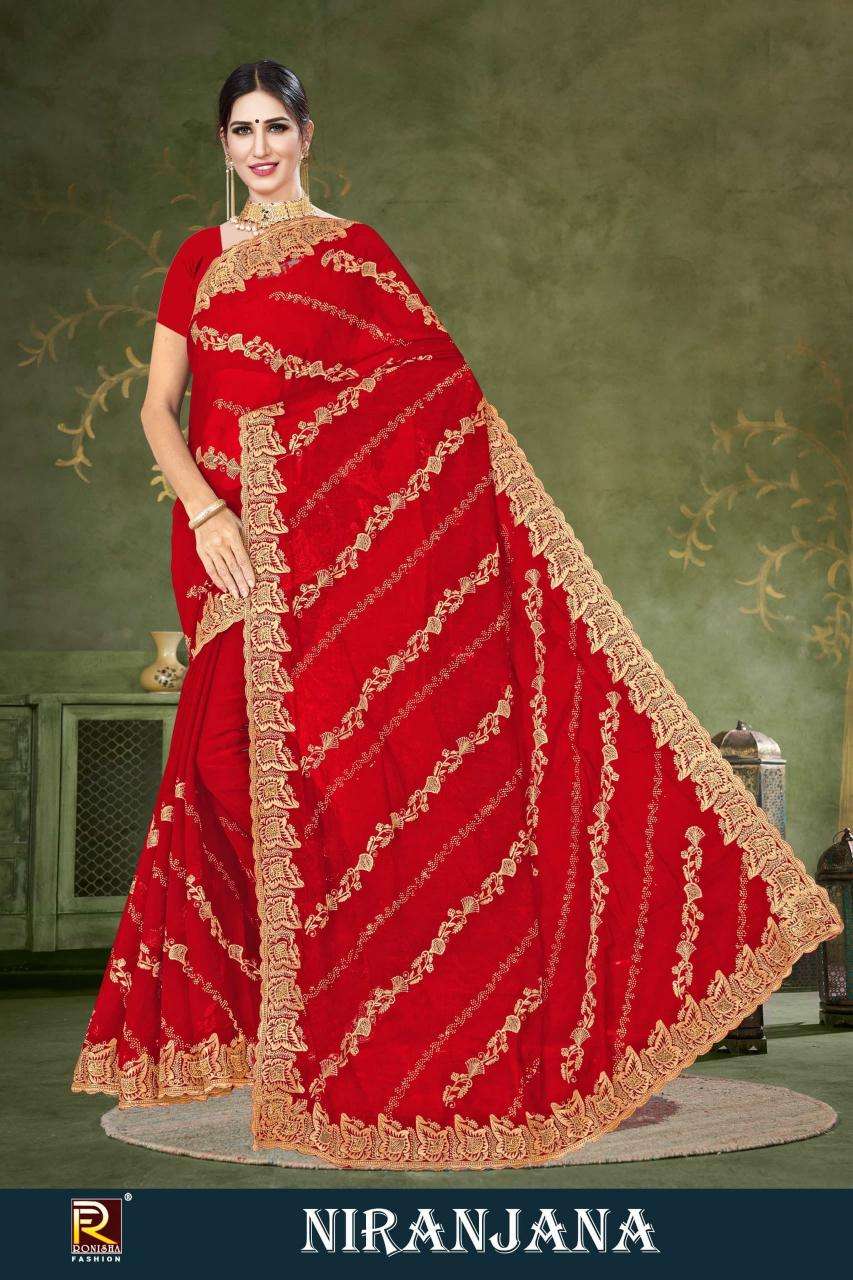 Ronisha Niranjana Wholesale Saree market in Mangalore