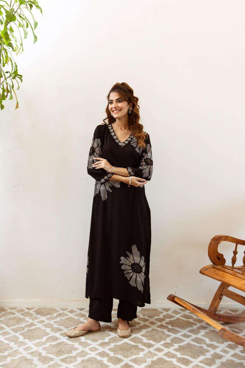 Sabella German Rayon Surat textile market kurtis wholesale
