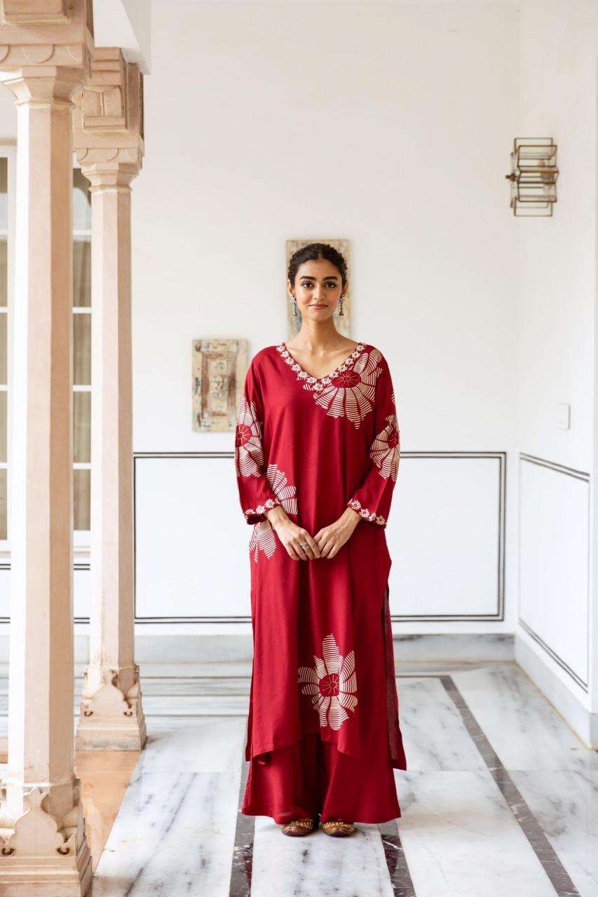 Sabella German Rayon Surat textile market kurtis wholesale