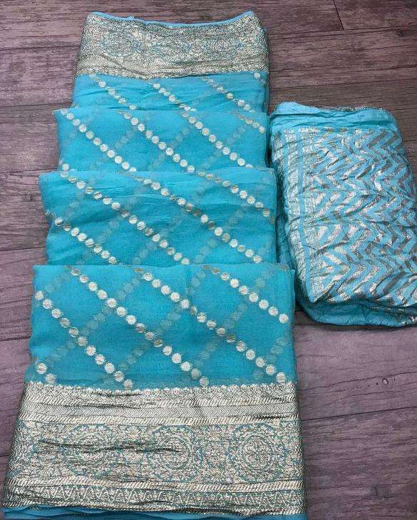Sabella Pure Viscose Georgette Wholesale saree manufacturers in India