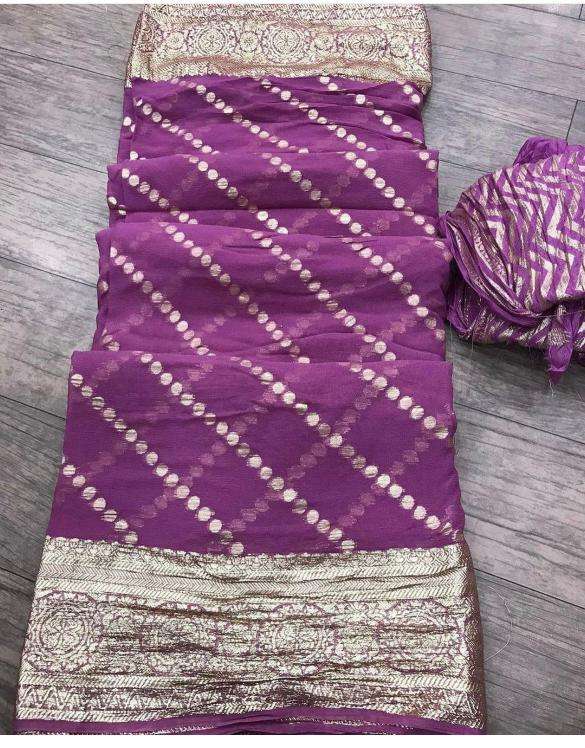 Sabella Pure Viscose Georgette Wholesale saree manufacturers in India