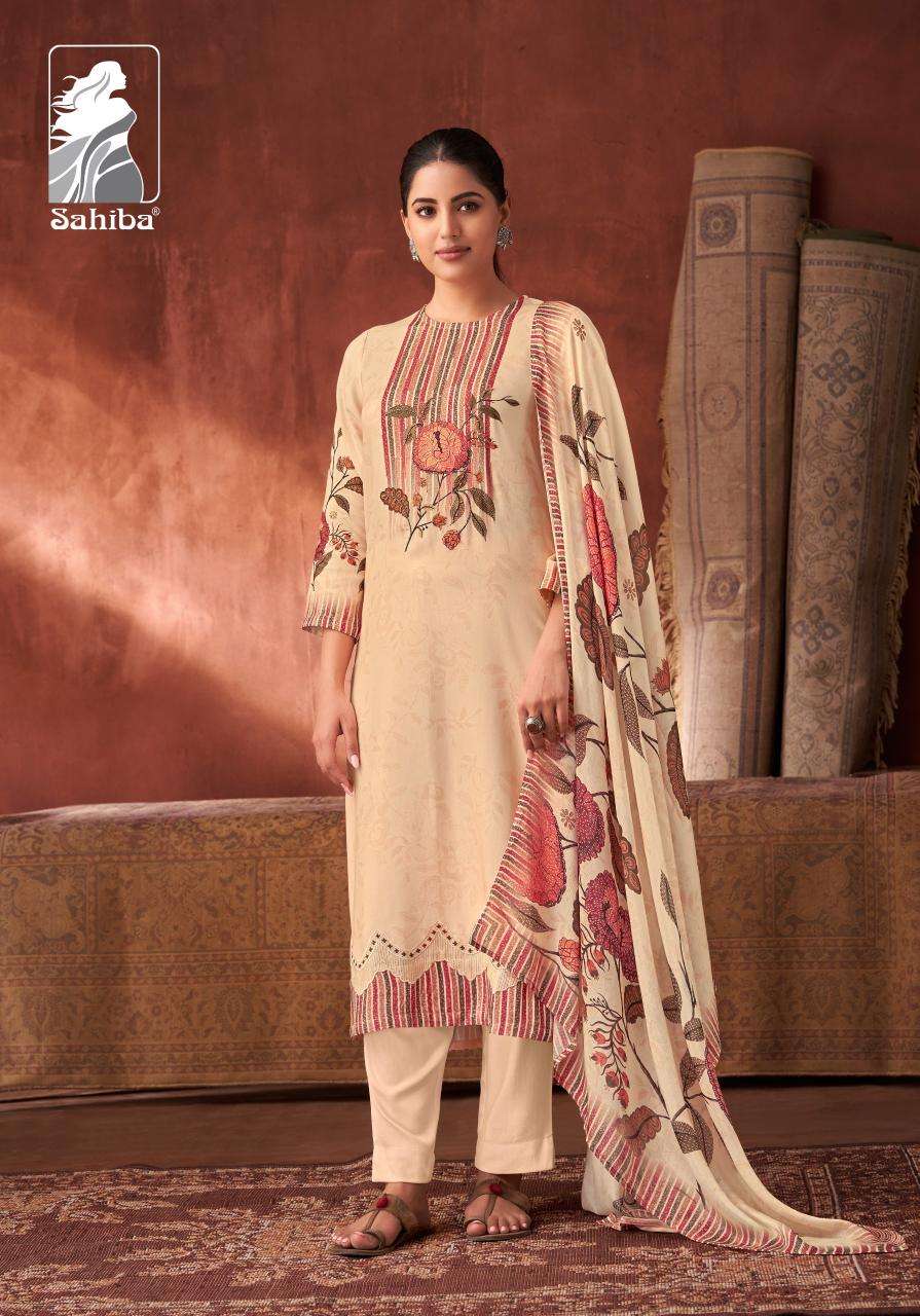 Sahiba Shenaz Salwar Kameez Wholesalers in Kolkata