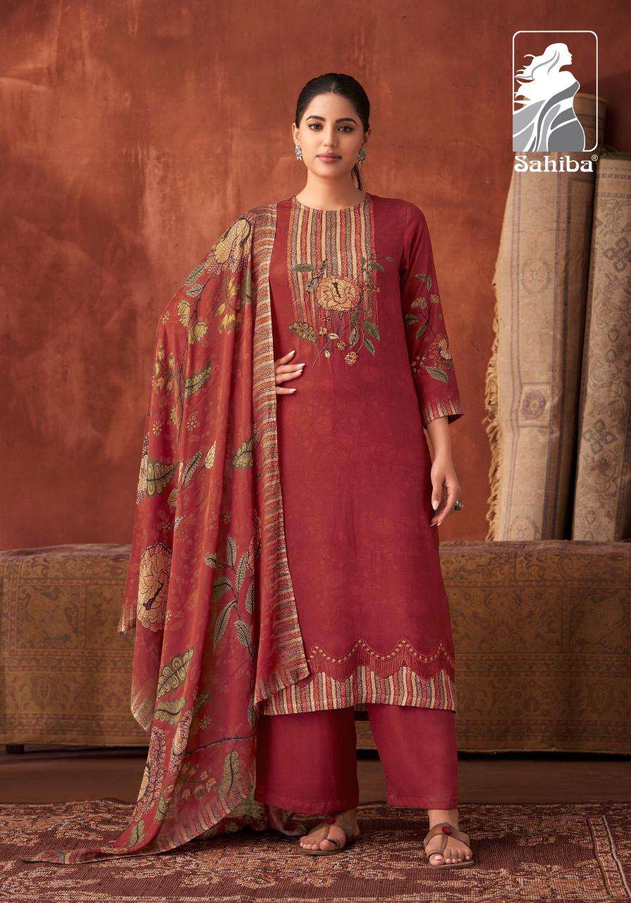 Sahiba Shenaz Salwar Kameez Wholesalers in Kolkata