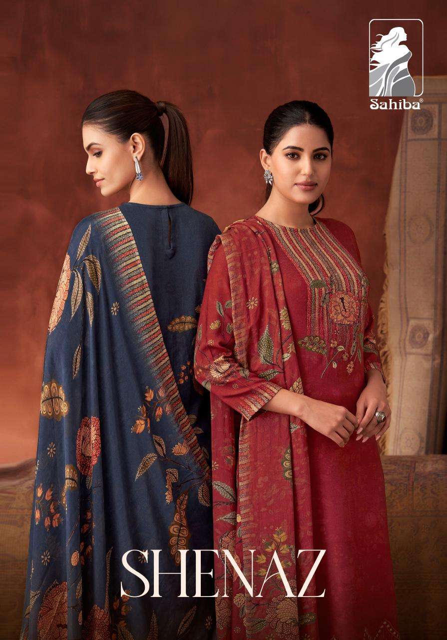 Sahiba Shenaz Salwar Kameez Wholesalers in Kolkata
