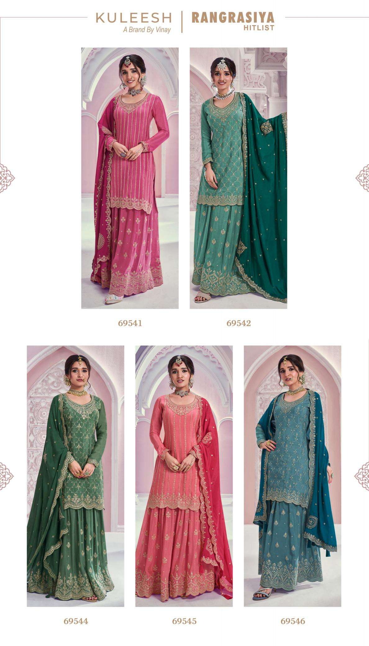 Vinay Kuleesh Rangrasiya Hitlist Salwar kameez wholesale market