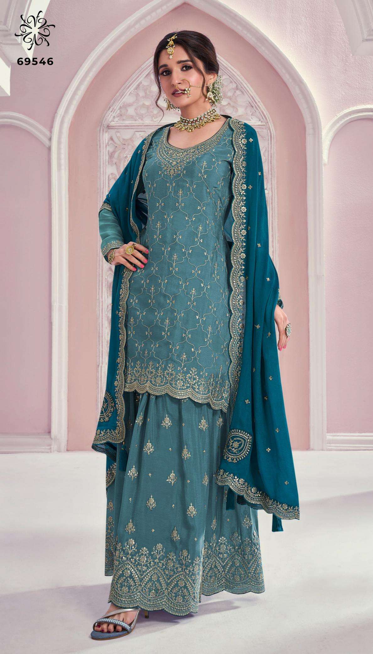 Vinay Kuleesh Rangrasiya Hitlist Salwar kameez wholesale market
