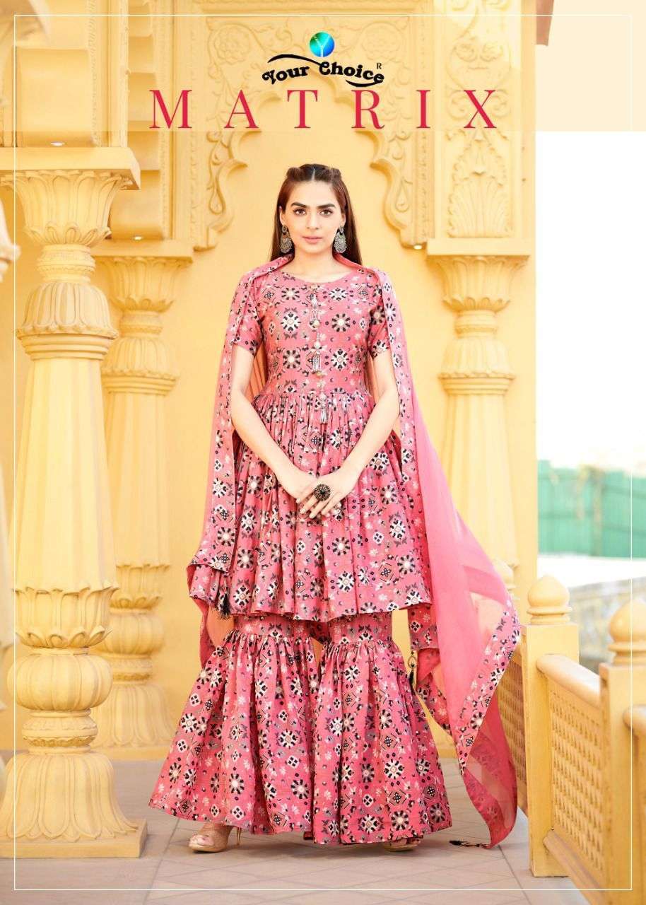 Your choice MatriX Ladies Salwar Kameez Wholesalers in Kolkata