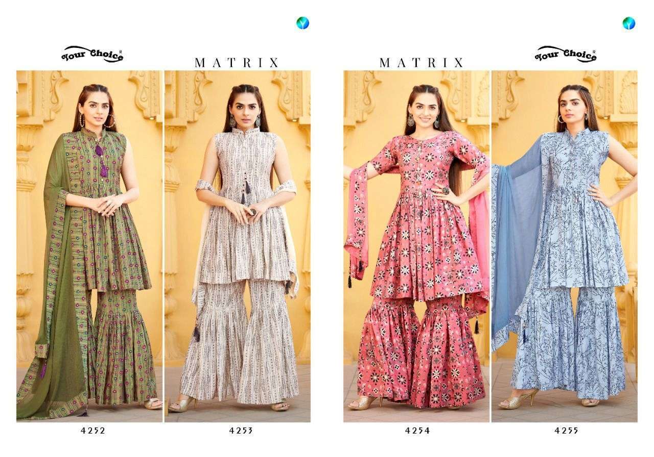 Your choice MatriX Ladies Salwar Kameez Wholesalers in Kolkata