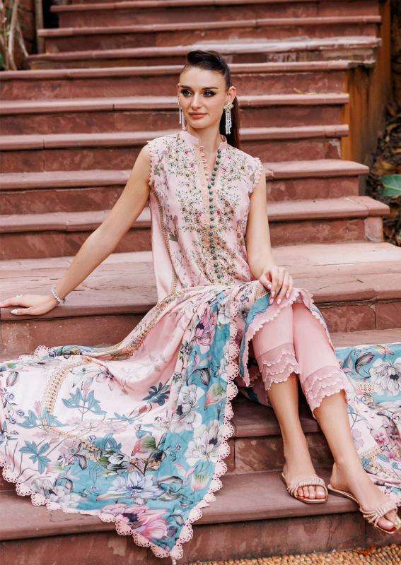 Alkaram Florence Vol 05 Indian dress material wholesale
