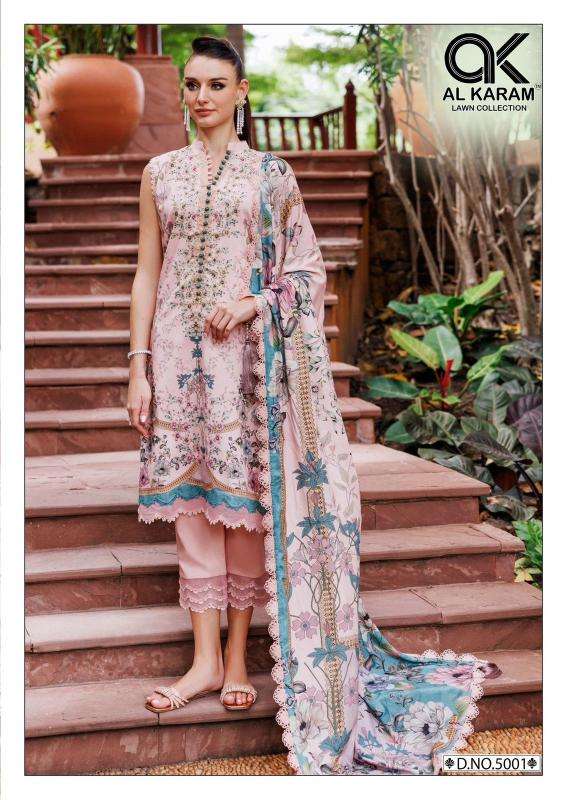 Alkaram Florence Vol 05 Indian dress material wholesale