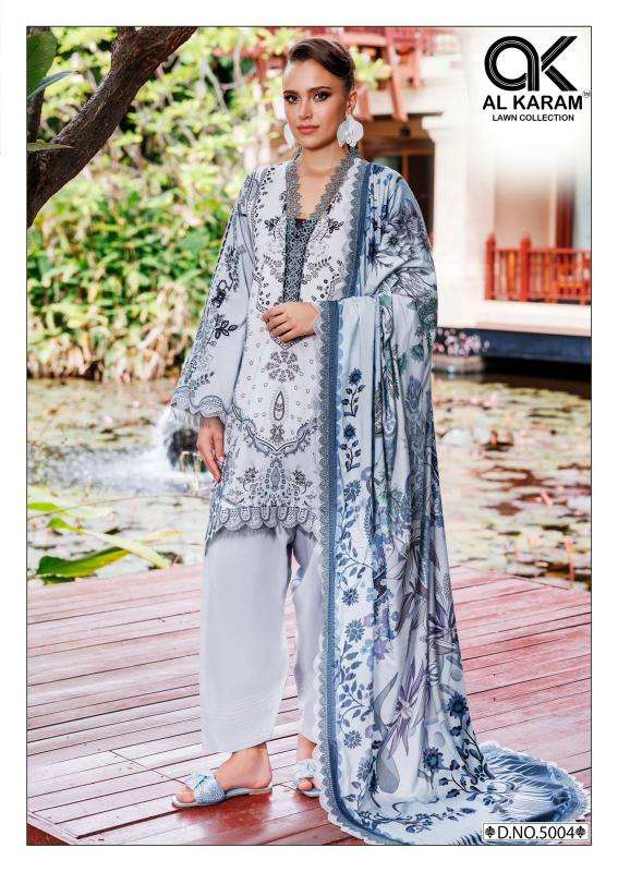 Alkaram Florence Vol 05 Indian dress material wholesale