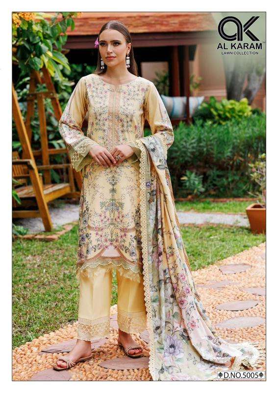 Alkaram Florence Vol 05 Indian dress material wholesale