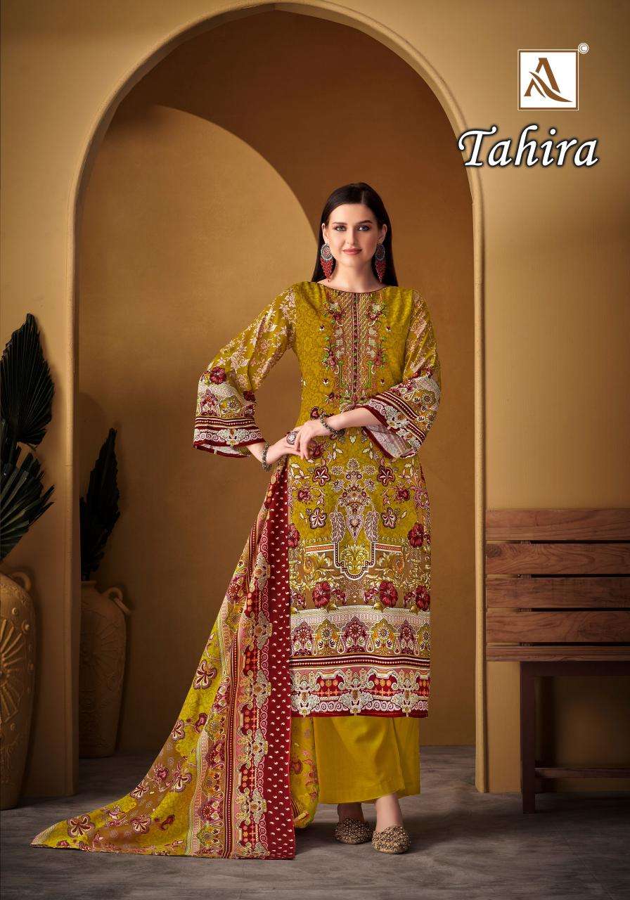 Alok Tahira Wholesale dress materials market