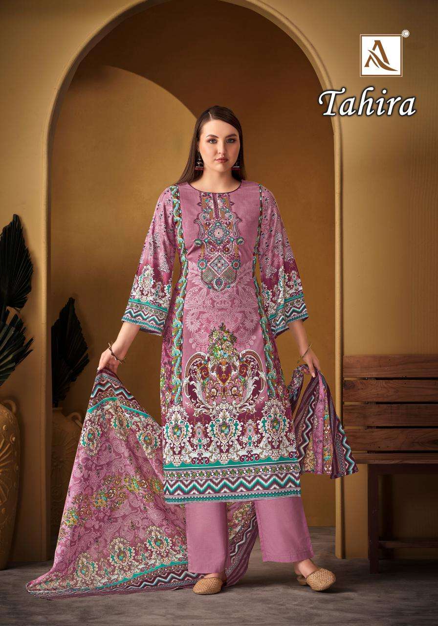 Alok Tahira Wholesale dress materials market
