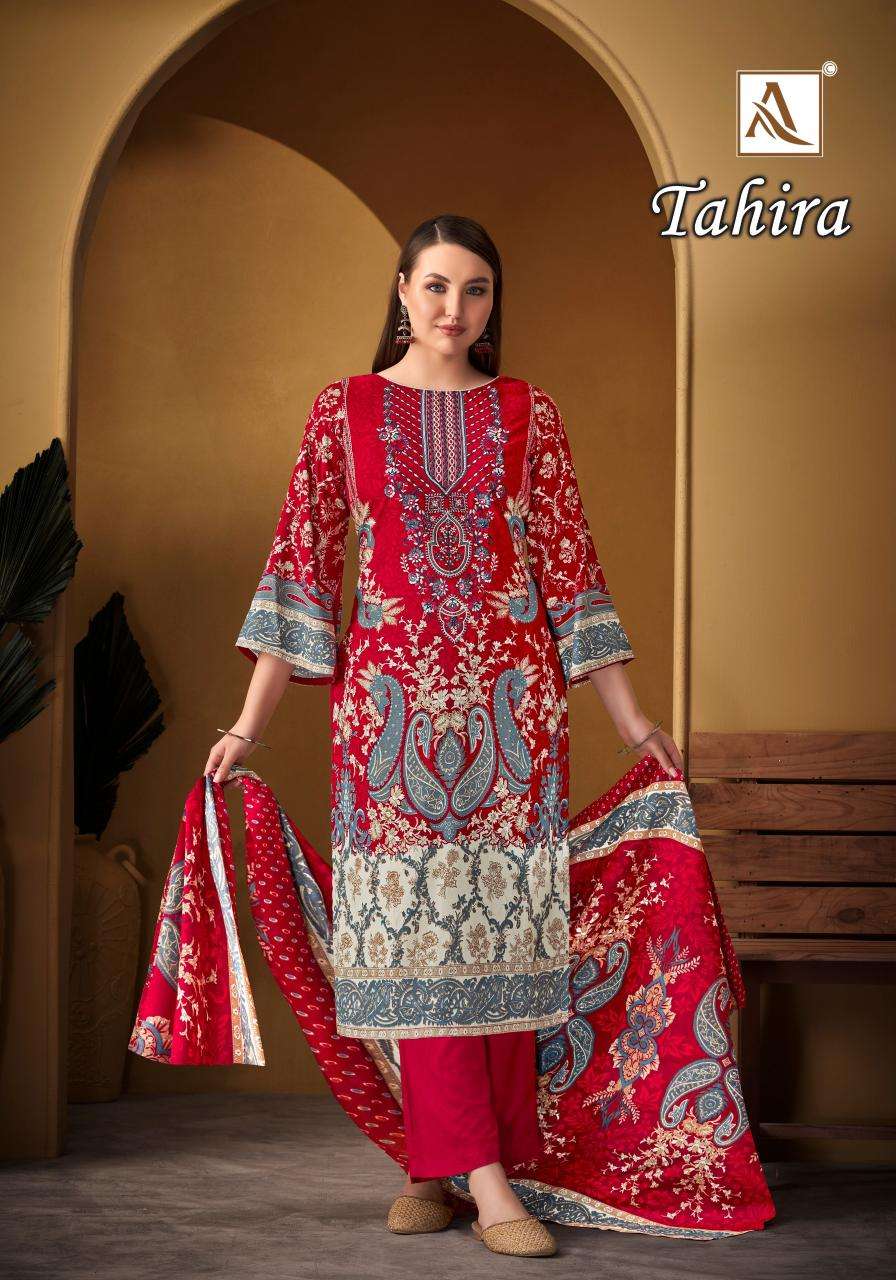 Alok Tahira Wholesale dress materials market
