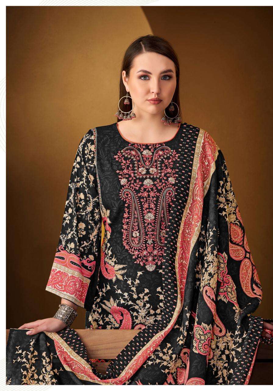 Alok Tahira Wholesale dress materials market