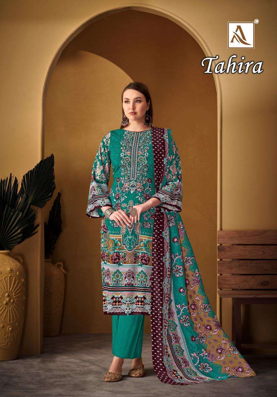 Alok Tahira Wholesale dress materials market