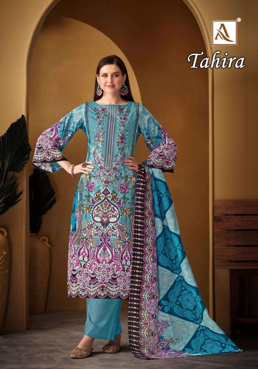 Alok Tahira Wholesale dress materials market