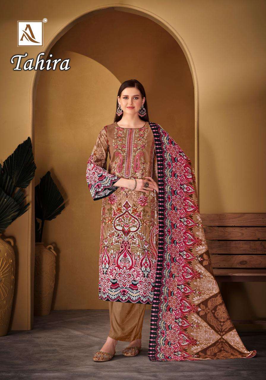 Alok Tahira Wholesale dress materials market