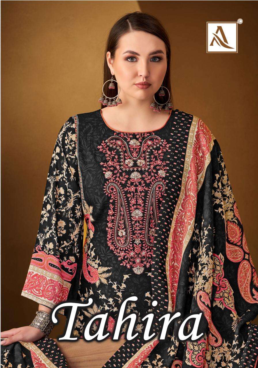 Alok Tahira Wholesale dress materials market