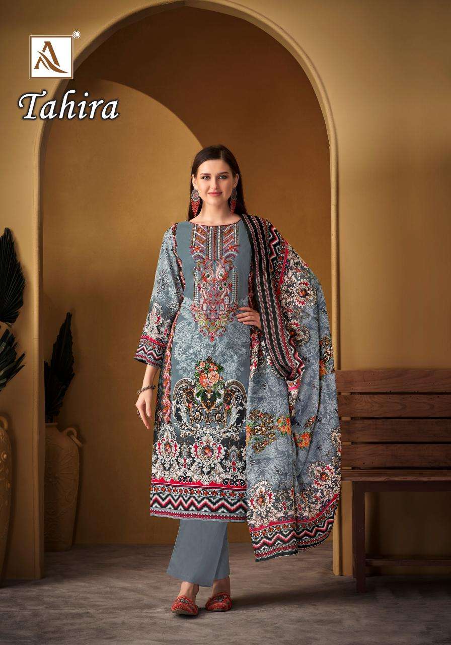 Alok Tahira Wholesale dress materials market