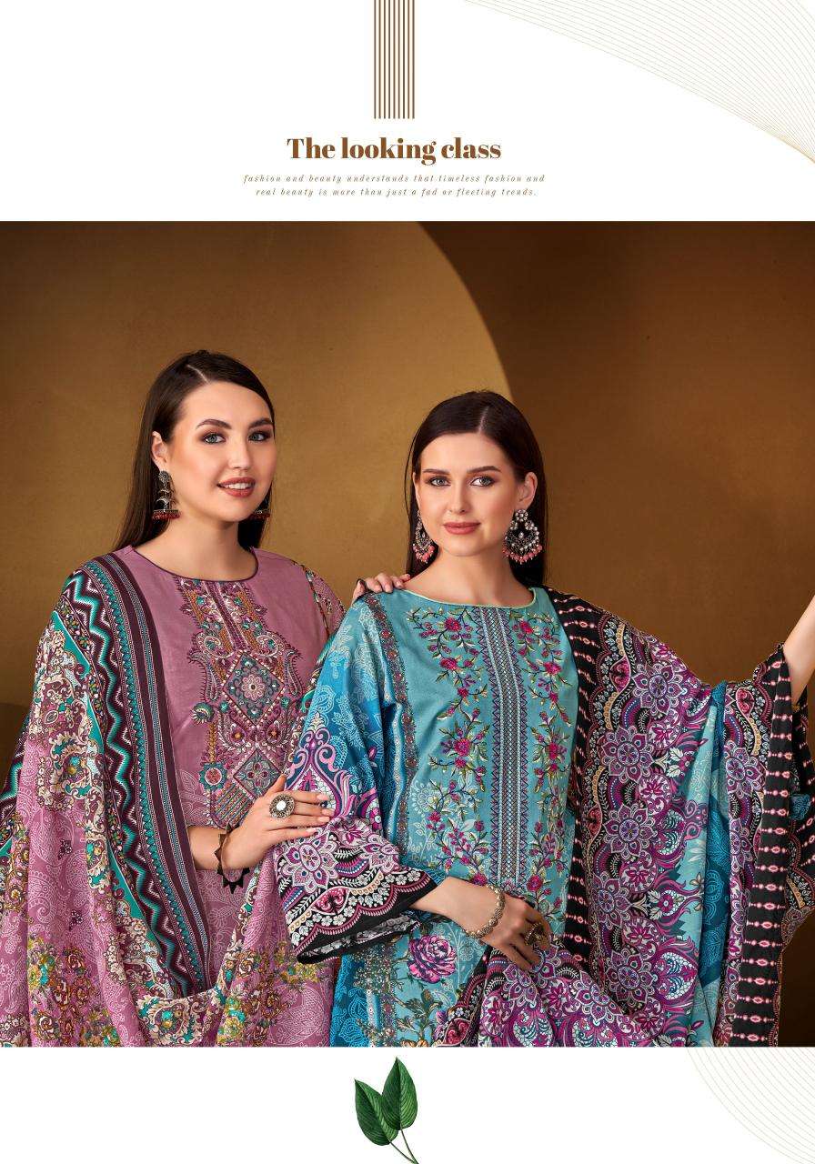 Alok Tahira Wholesale dress materials market