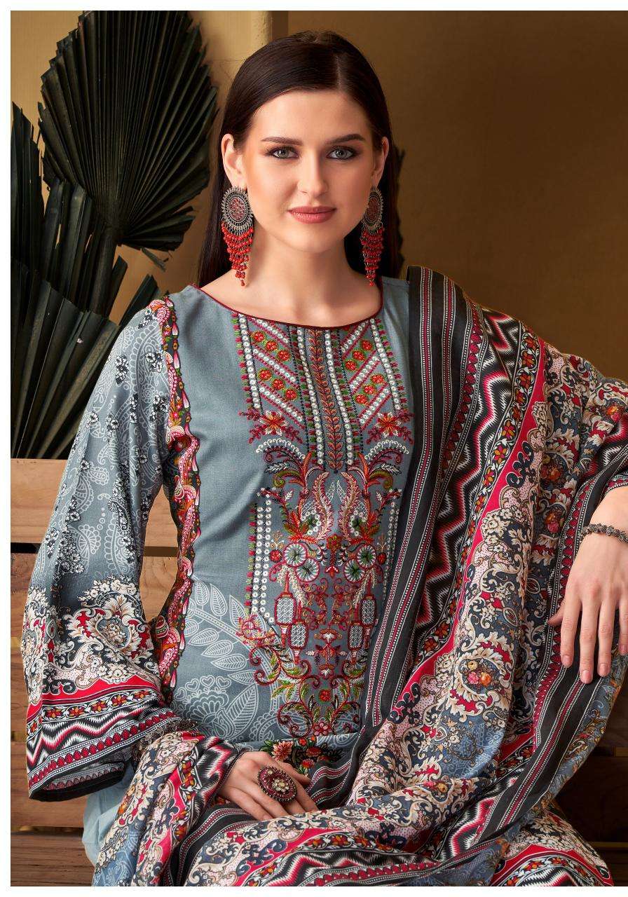 Alok Tahira Wholesale dress materials market
