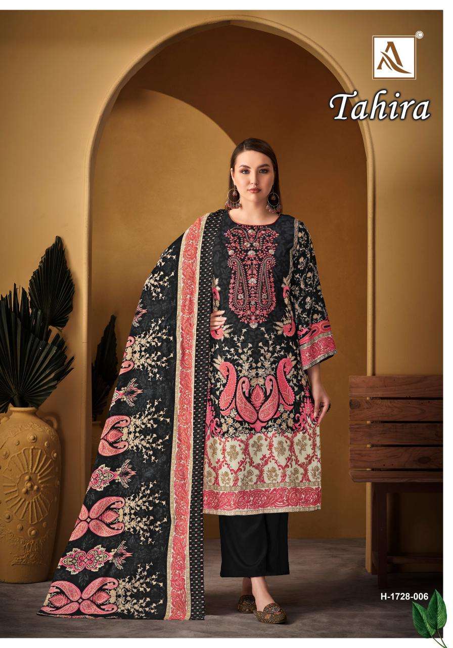 Alok Tahira Wholesale dress materials market