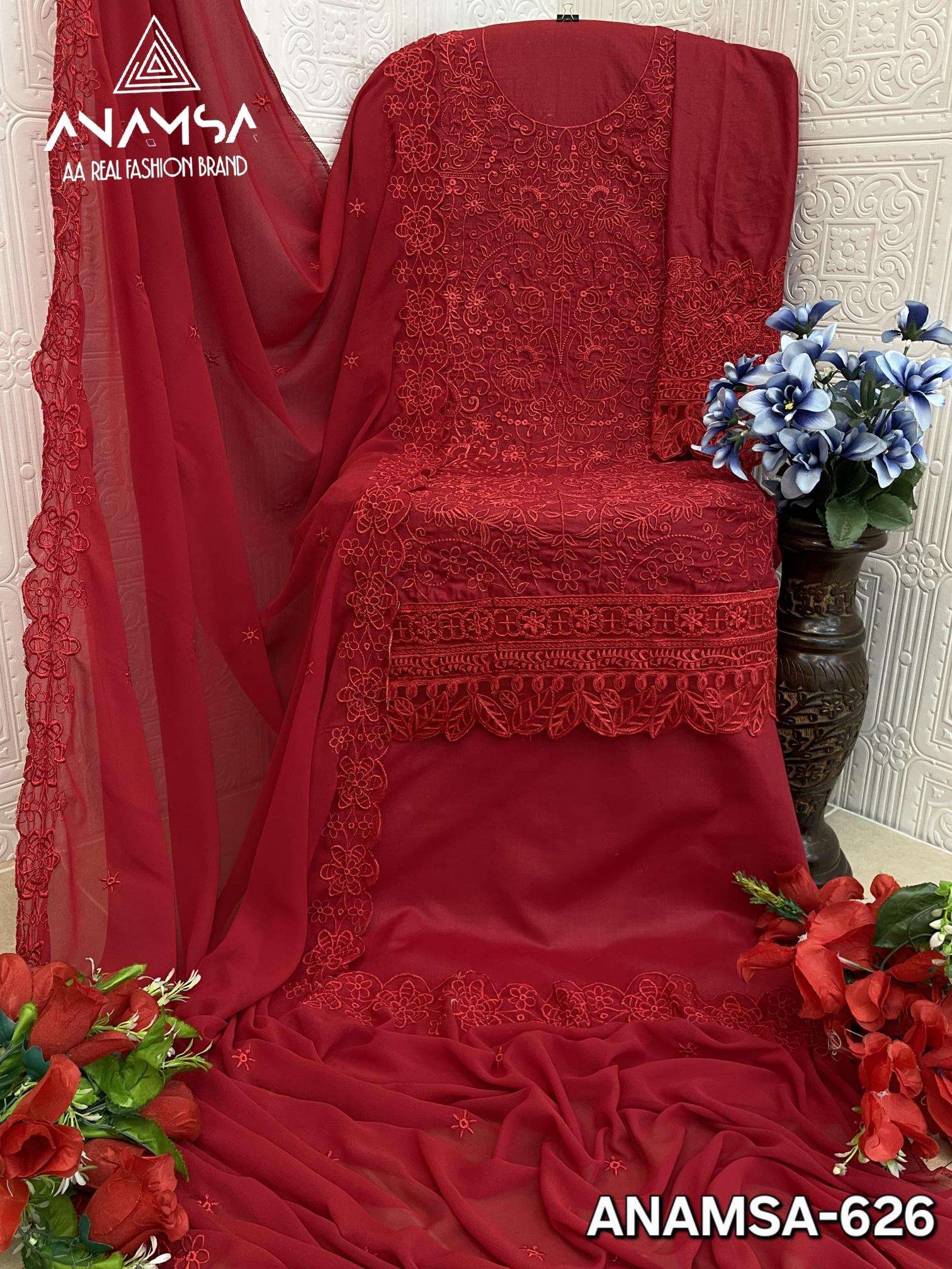 Anamsa 626 online shopping for Salwar Kameez hyderabad