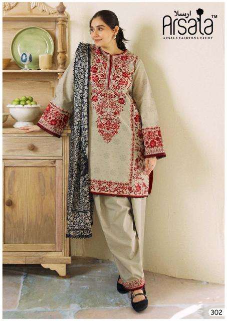Arsala Amira Vol-03 Designer dress materials in Hyderabad