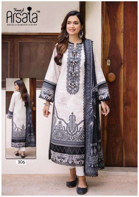 Arsala Amira Vol-03 Designer dress materials in Hyderabad