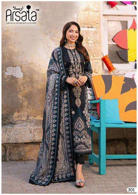 Arsala Amira Vol-03 Designer dress materials in Hyderabad