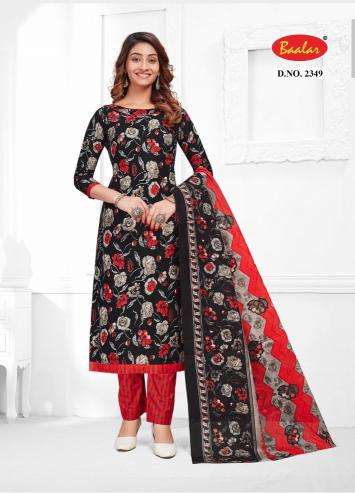 Baalar Zubeda Vol-23 Wholesale dress material suppliers
