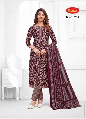 Baalar Zubeda Vol-23 Wholesale dress material suppliers