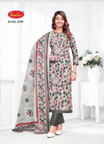 Baalar Zubeda Vol-23 Wholesale dress material suppliers