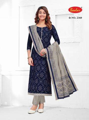 Baalar Zubeda Vol-23 Wholesale dress material suppliers