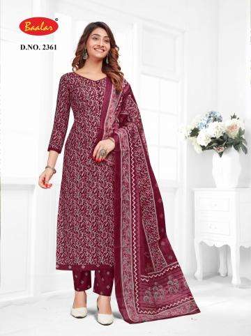Baalar Zubeda Vol-23 Wholesale dress material suppliers