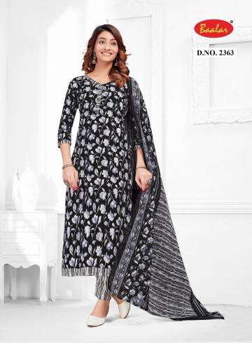 Baalar Zubeda Vol-23 Wholesale dress material suppliers