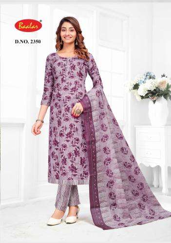 Baalar Zubeda Vol-23 Wholesale dress material suppliers